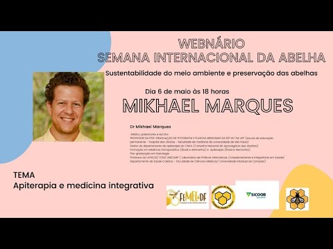 , title : 'Webnário da Semana Internacional da Abelha'
