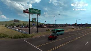 Watch and explore about American Truck Simulator - Oregon DLC PC