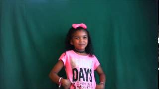 Akyra Alihaah Carter Comedy Monologue May 2015 from Sixty5 Media video