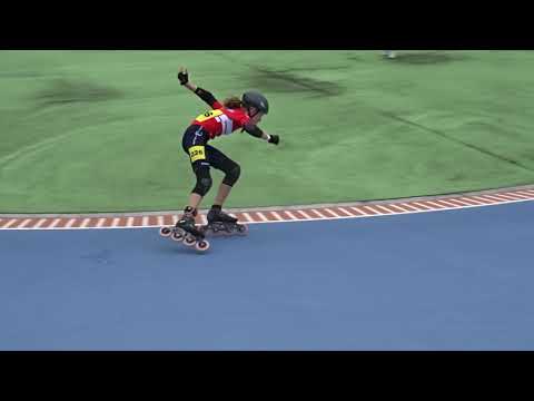 200m tt -  Angel Daleman Melle Boeijen- KNSB Inline-Cup 2020 - Heerde