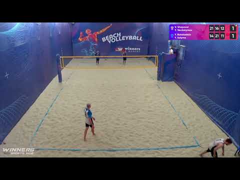 11:40 V. Shapoval / Y. Yevdokymov - Y. Bohdashkin / Y. Sulyma 06.07.2022 | Winners Beach Volleyball