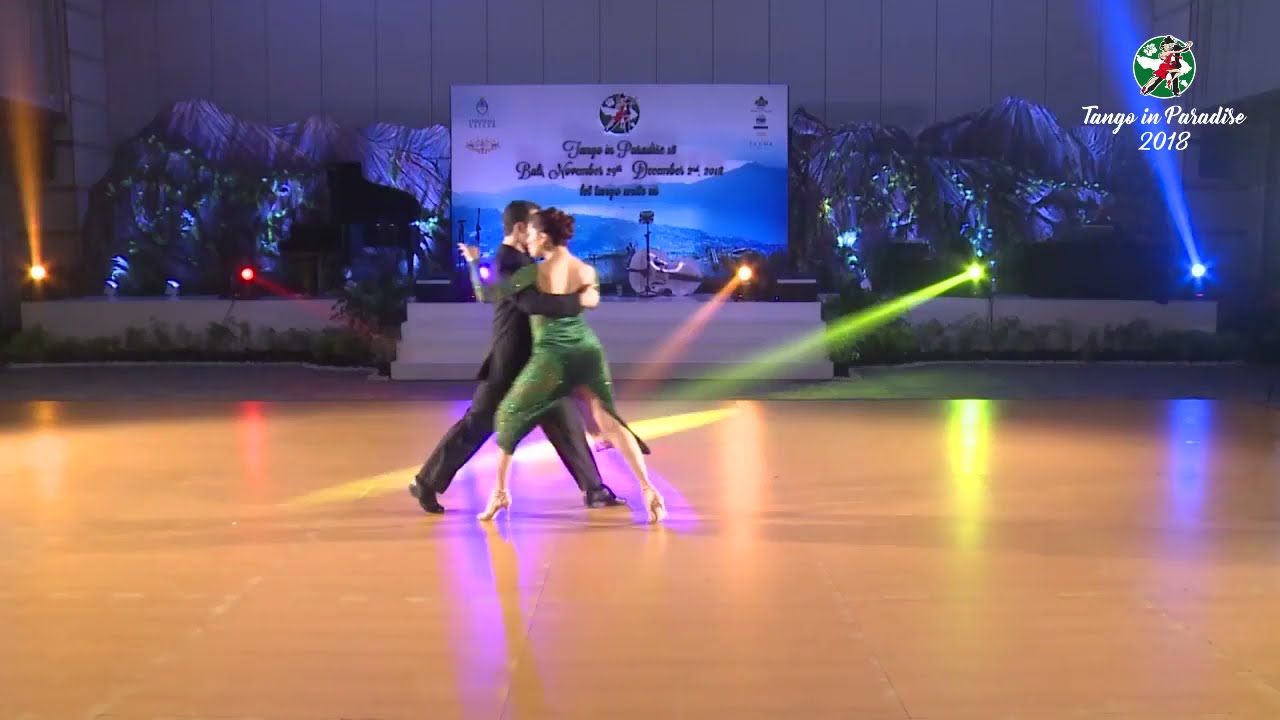 Vanesa Villalba & Facundo Pinero | 2018 Tango in Paradise, Bali, Indonesia | Kiky Adam