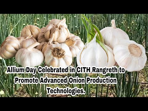 Organized by ICAR-CITH, Srinagar, and supported by regional authorities SKAUST Srinagar