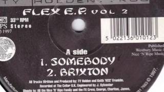 Ty Holden . . KCC - Somebody (FX Recordings, 1997)