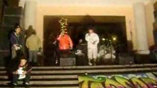preview picture of video 'DOMINIO - RAP GUAPO LIVE - CHIKY AND LEO'S - TARMA'