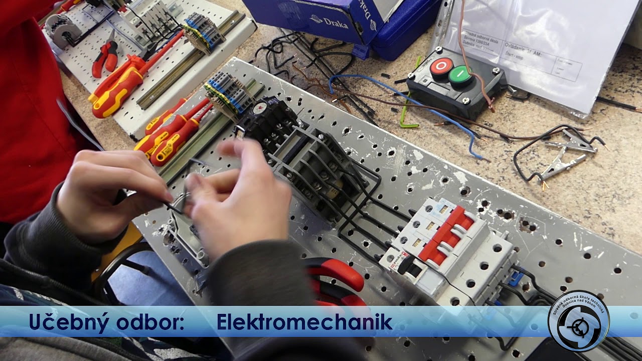 Učebný odbor elektromechanik - silnoprúdová technika