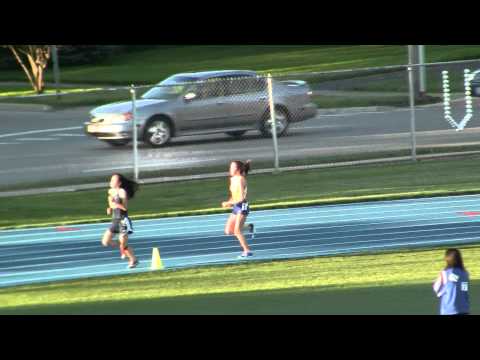 2012 IHSA 3A Girls Track LaGrange Sectional - 3200m Run