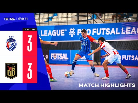 Unggul FC Malang vs. Black Steel FC Papua | Match Highlights | Week 6