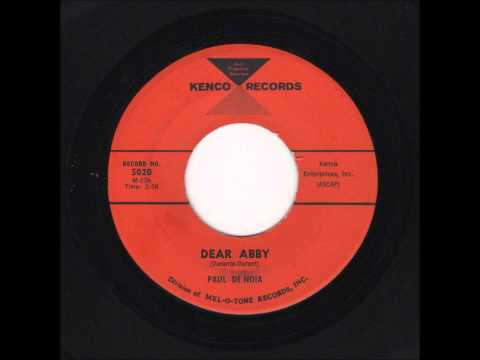 PAUL DE NOIA AND GROUP - MAUREEN - KENCO 5020 - 1961