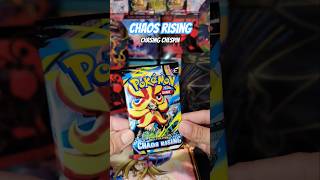Chaos Rising has finally arrived, who are you chasing? #chaosrising #pokemon #pokemoncards