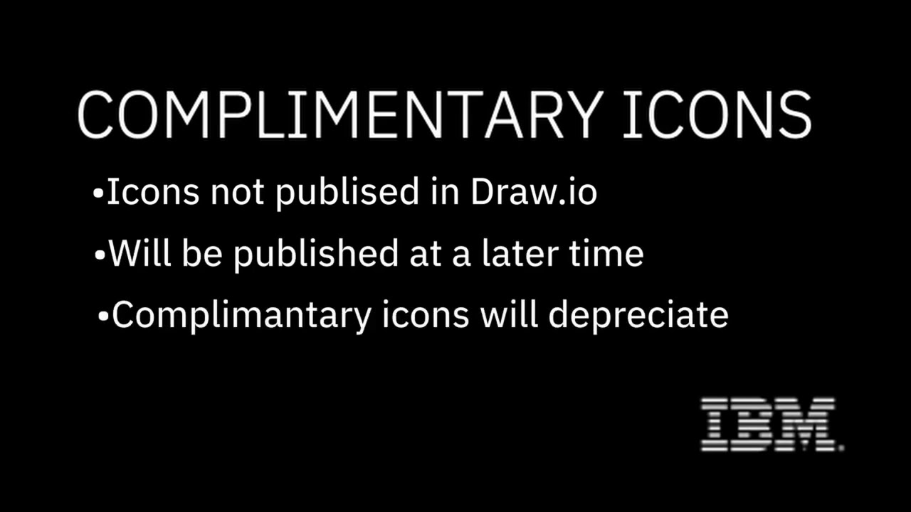 Creating Architecture Diagrams with IBM Cloud Stencils