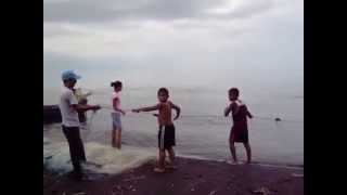 preview picture of video 'Pesca artesanal en el Gran Lago de Nicaragua'