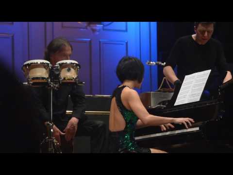 YUJA WANG AND MARTIN GRUBINGER - LIBERTANGO - ZURICH 2016-12-17