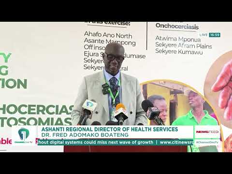 River Blindness Cases Nearly Quadruple in Ashanti Region