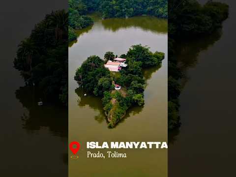 Las mejores experiencias naturales las vives en la represa de Prado, Tolima en isla privada Manyatta
