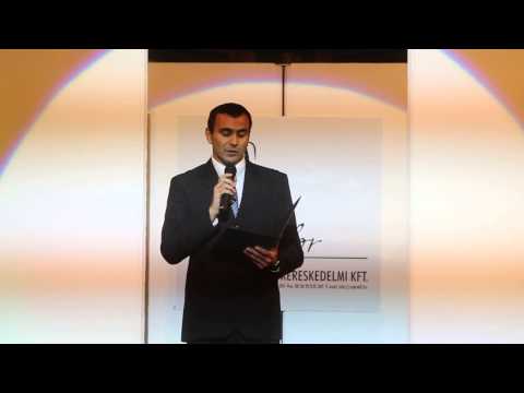 H.Horváth Gyula a Color divatbemutatóján