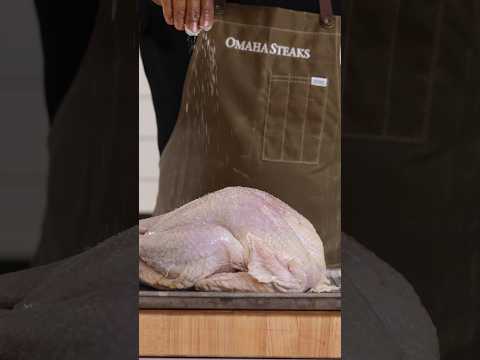 How to Season a Turkey