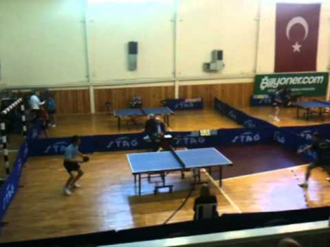 Lashin El-Sayed (Adana MTİ) - Onur Oktav (Sarkuysan) : 3-1