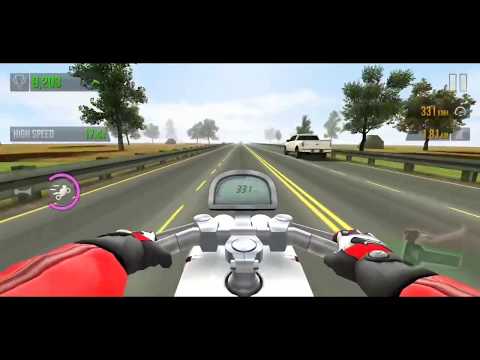 Reaching INSANE TOP SPEED IN Traffic Rider | 380 km/p