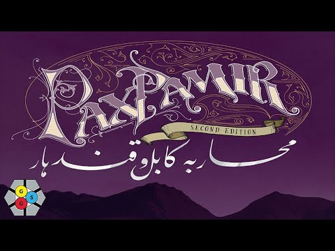 Pax Pamir 2e - Overthrow Rodeo (Playthrough)