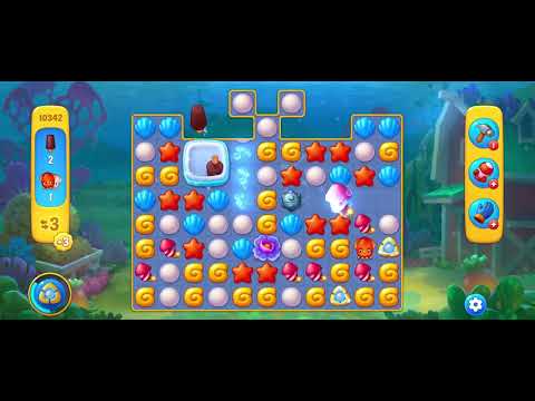 Fishdom game level 10342 #fishdom #youtube