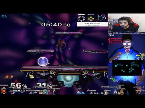 LEVO #12 - Galen The Wise (Fox) vs ManRay (Ganondorf) - US Top 64 - LR2