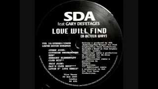 SDA - Love Will Find (D&D's Club Edit)
