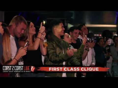 First Class Clique Performs at Coast 2 Coast LIVE | Miami Edition 11/29/18