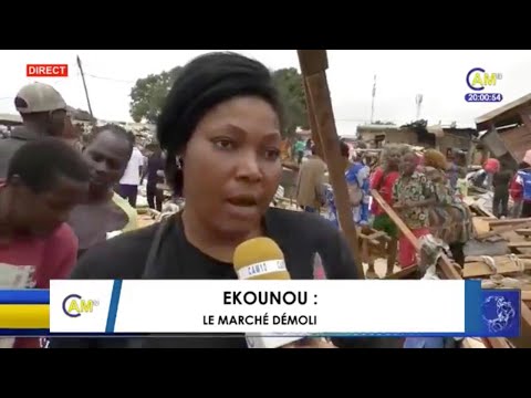 Le Journal de 20h00 - Dimanche 03 April 2022