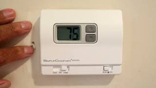 How Thermostats work and to operate them. Set limit points ( parameters ). Change batteries & wiring