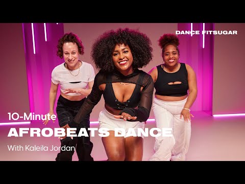 10-Minute Afrobeats Dance Workout