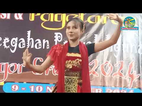 Tari Kreasi Payung Kalibagor