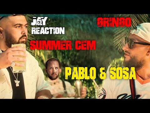 GRiNGO x SUMMER CEM x JULIAN MARLEY - PABLO & SOSA I REACTION