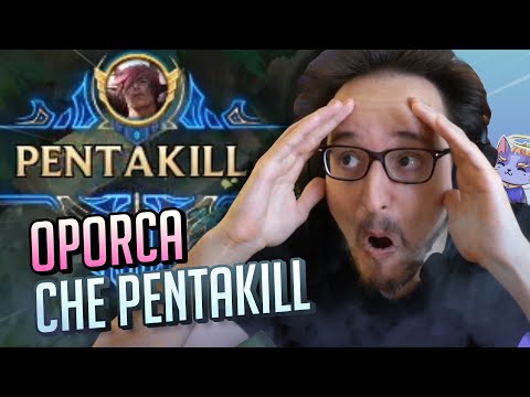 SETT 😱 OPORCA CHE PENTAKILL (OPORCA BUILD)