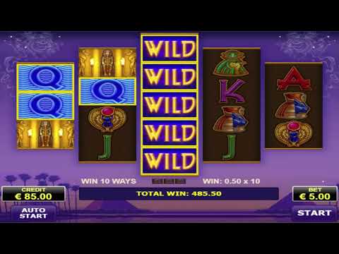 A lot Of Bonuses On Eye Of Ra Slot Machine - Good Risk Game