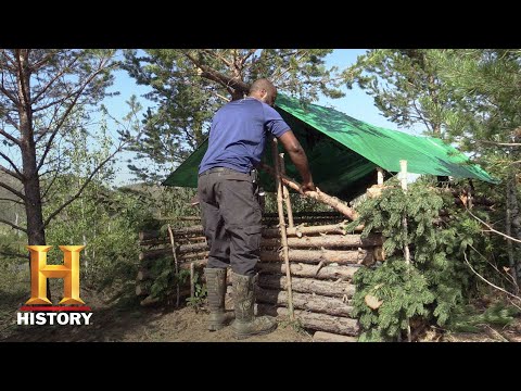 Alone: Bonus - Survival Hack: A-Frame Shelter (Season 5) | History