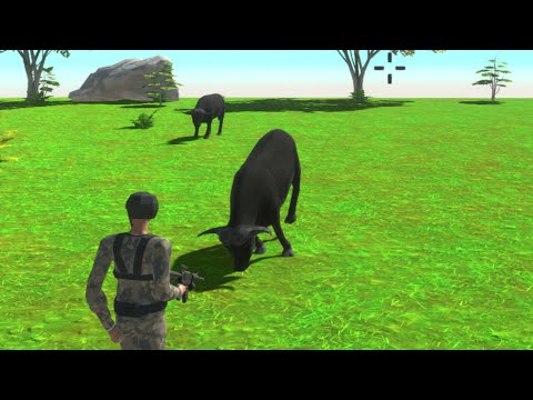 ADVENTURES OF COMMANDER BO CAMPAIGN - Animal Revolt Battle Simulator
