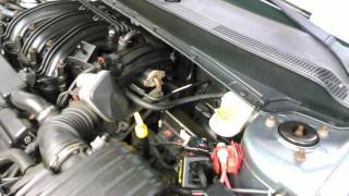 Dodge avenger battery light fix