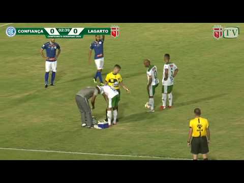 Confiança 0 X 0 Lagarto - Ao Vivo - 3ª Rodada do Sergipão 2020