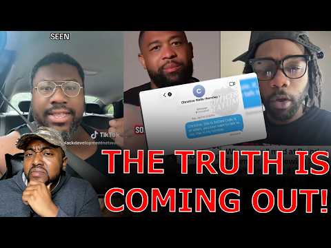 Black Liberals LOSE THEIR MINDS As LEAKED BOMBSHELL Nolan Wells Messages EXPOSE The TRUTH!