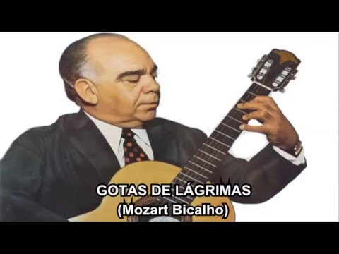 GOTAS DE LÁGRIMAS - DILERMANDO REIS