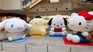 サンリオ×みなとみらい2026 スポット巡り