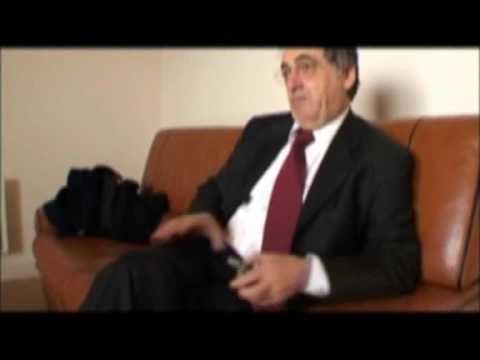 Noël Le Graët parle de Guingamp et du film "Coup de tête"