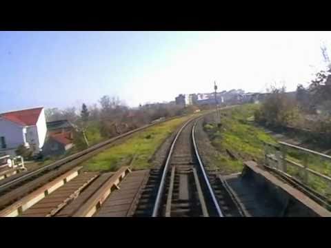 Cabview Oradea - Alesd (M300) (Timelapse)