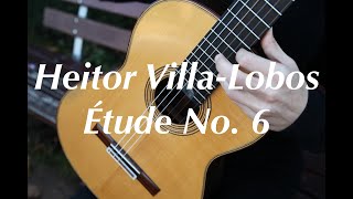 Heitor Villa-Lobos - Étude No. 6