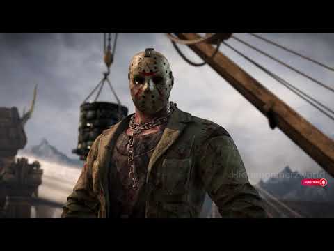 Mortal Kombat | Unstoppable JASON Vs KuatanWarrior GORO | 4k Ultra Graphics Gameplay |