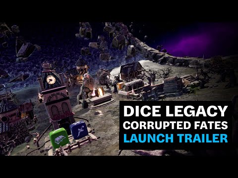 Dice Legacy | Corrupted Fates DLC Launch Trailer thumbnail