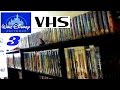 Disney VHS Collection 2016 UPDATED