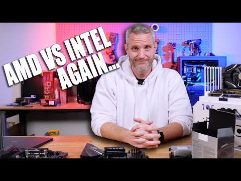 AMD 5600X vs Intel 10700k - Mid Range CPU Battle!