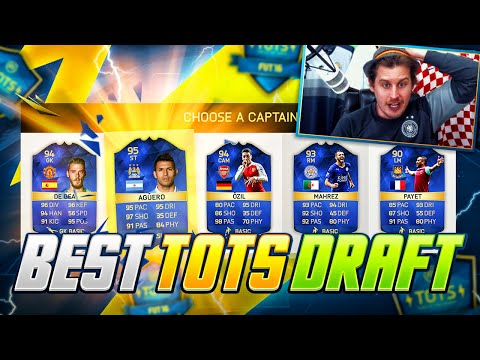 LEGENDARY BEST AND WORST BPL TOTS FUT DRAFT CHALLENGE! FIFA 16 ULTIMATE TEAM